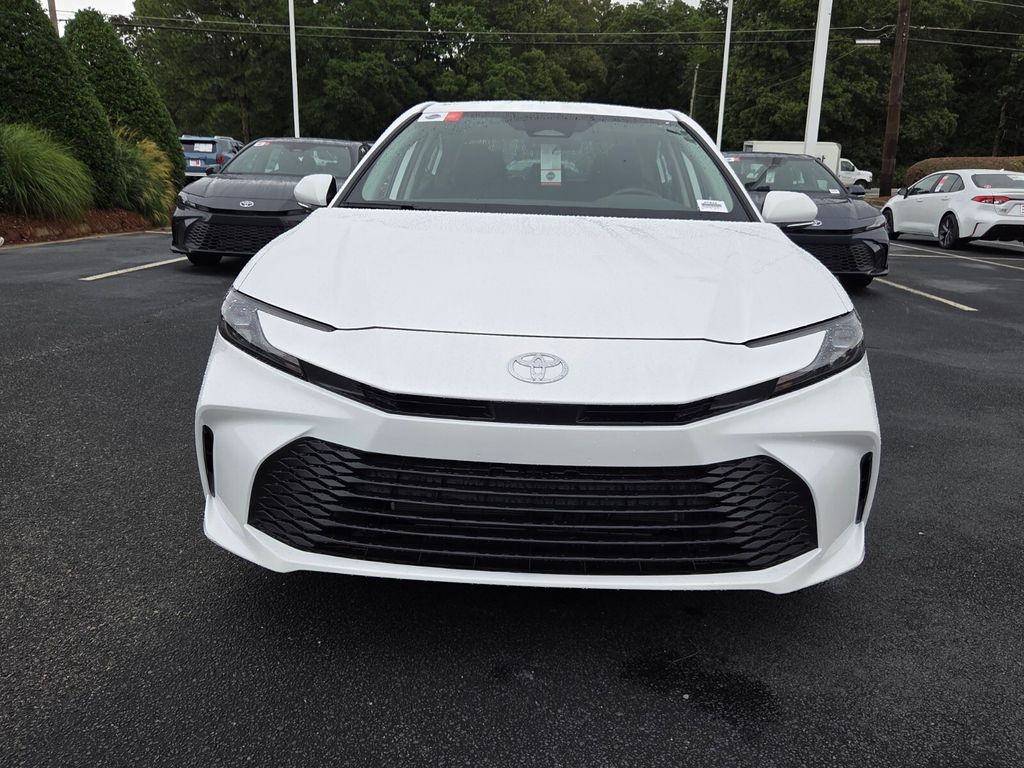 New 2026 Toyota Camry Sedan