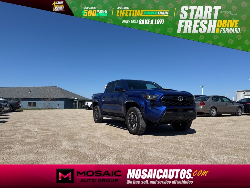 Used 2024 Toyota Tacoma TRD Sport Trucks
