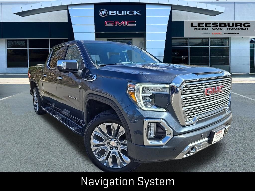 2021 GMC Sierra 1500 Denali Crew Cab 4WD