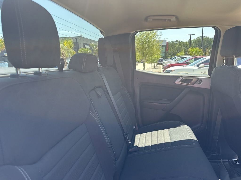 2021 Shadow Black Ford Ranger XLT 4X4 Truck
