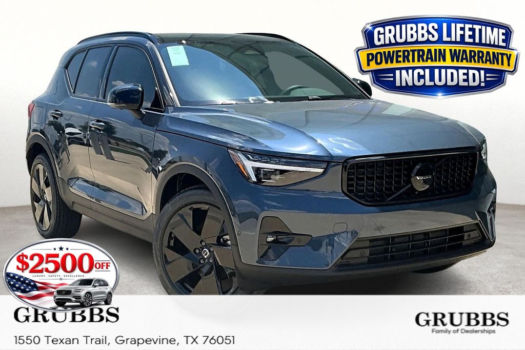 Denim Blue 2026 Volvo XC40 SUV / Crossover All-Wheel Drive Automatic