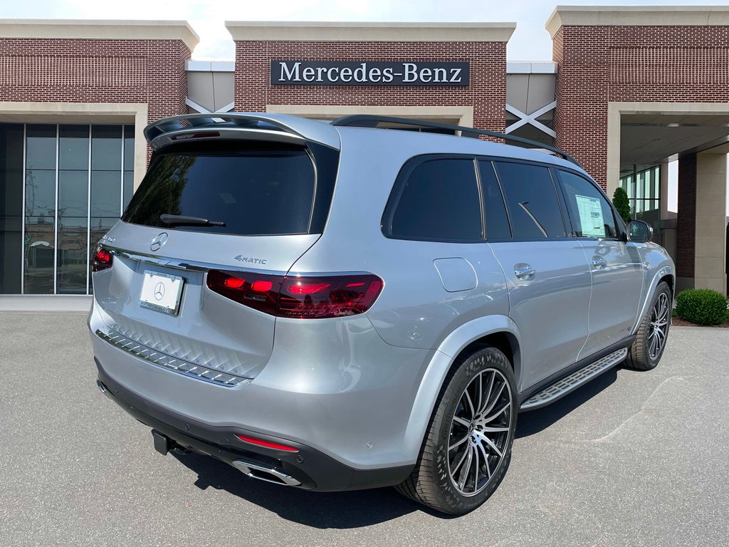 2025 Mercedes-Benz GLS 450 4MATIC 4