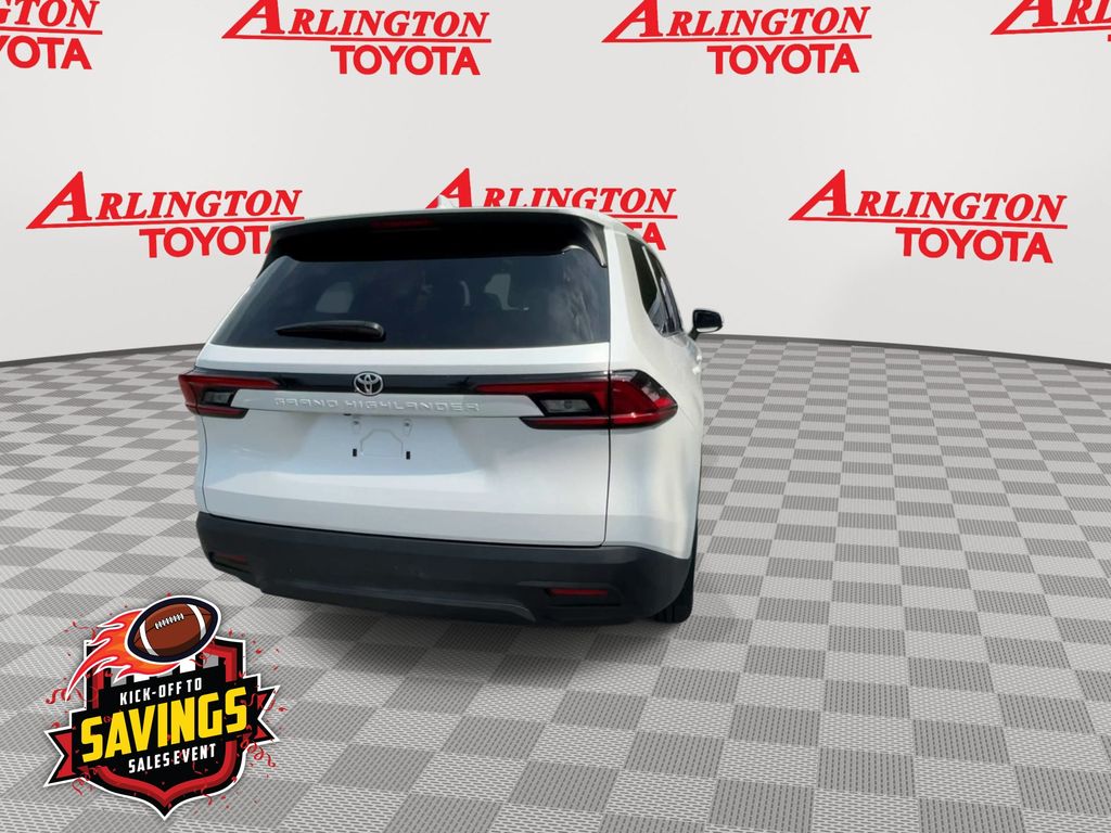 Used 2025 Toyota Grand Highlander SUV