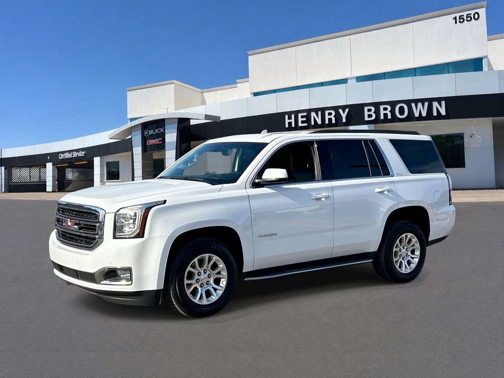 Summit White 2020 GMC Yukon SUV / Crossover 4X2 6-Speed Automatic Overdrive
