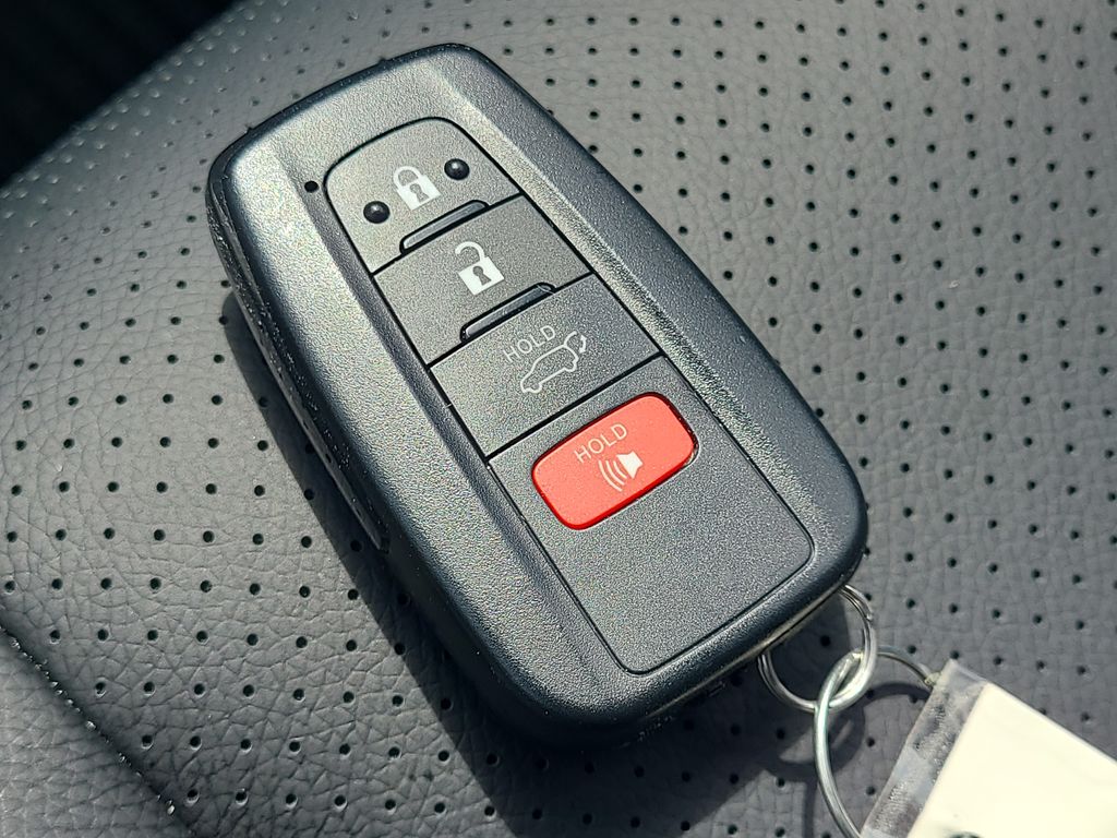 Certified Used 2025 Black Toyota XLE image 22