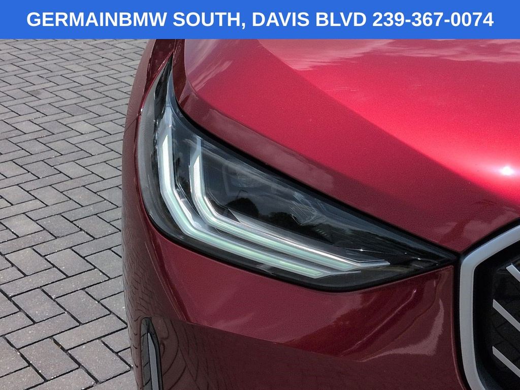 Certified Used 2025 Red BMW 30 xDrive image 11