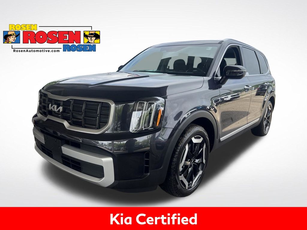 Panthera Metal 2025 Kia Telluride SUV / Crossover All-Wheel Drive 8-Speed Automatic