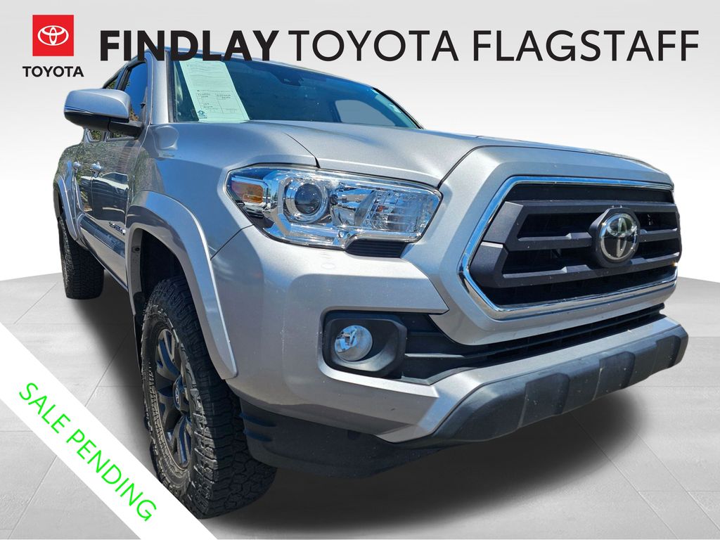 2020 Toyota Tacoma SR5 V6 Double Cab 4WD