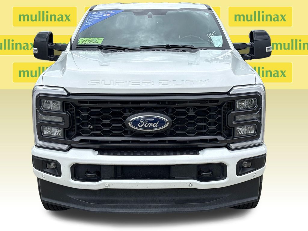 Certified Used 2024 White Ford Lariat image 14