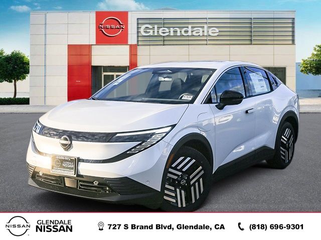 Everest White Pearl Tricoat 2026 Nissan LEAF SUV / Crossover Front-Wheel Drive Automatic