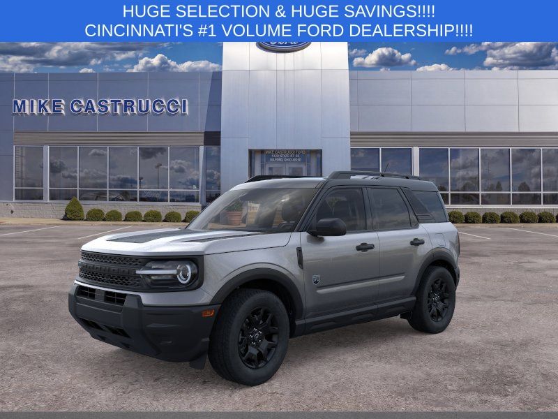Carbonized Gray Metallic 2026 Ford Bronco Sport SUV / Crossover All-Wheel Drive 8-Speed Automatic
