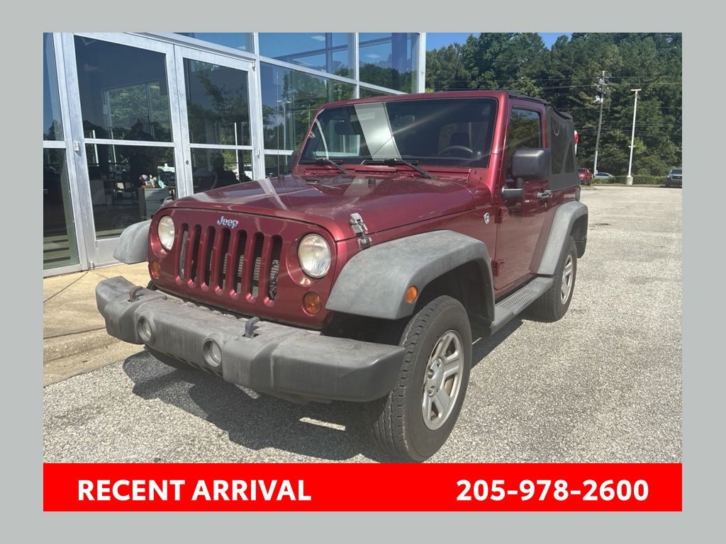  2012 Jeep Wrangler Sport 4WD   