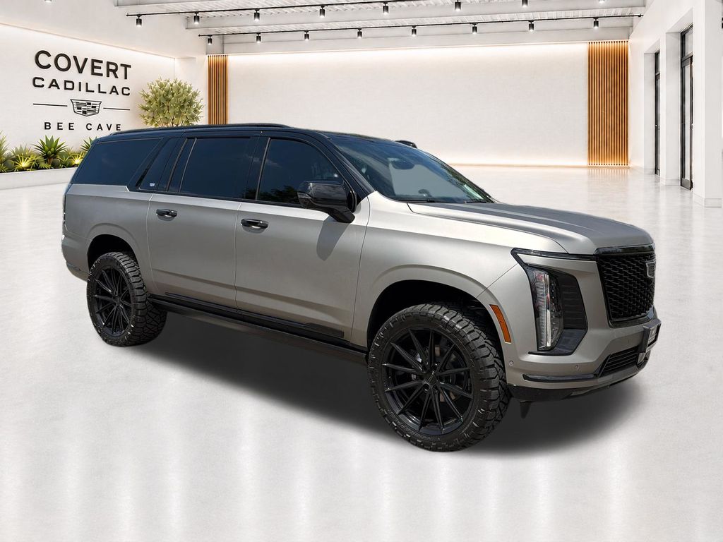 Black Raven 2026 Cadillac Escalade ESV SUV / Crossover Four-Wheel Drive 