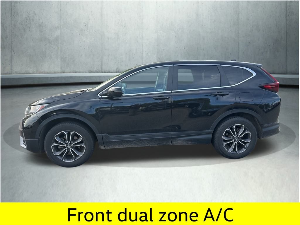 Used 2021 Honda CR-V EX-L with VIN 2HKRW2H87MH679706 for sale in Saco, ME