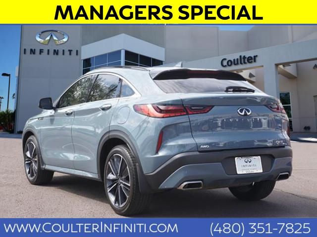 2023 INFINITI QX55 LUXE 4