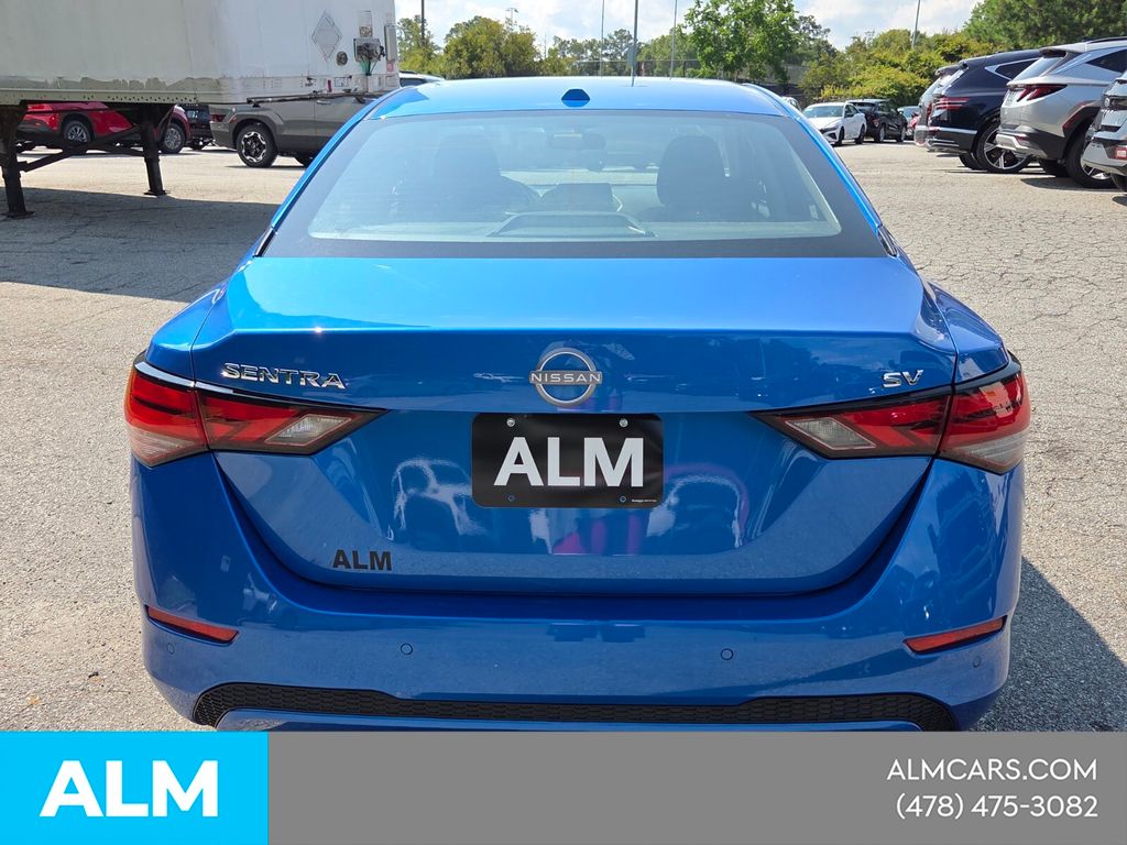 Used 2024 Blue Nissan SV image 12