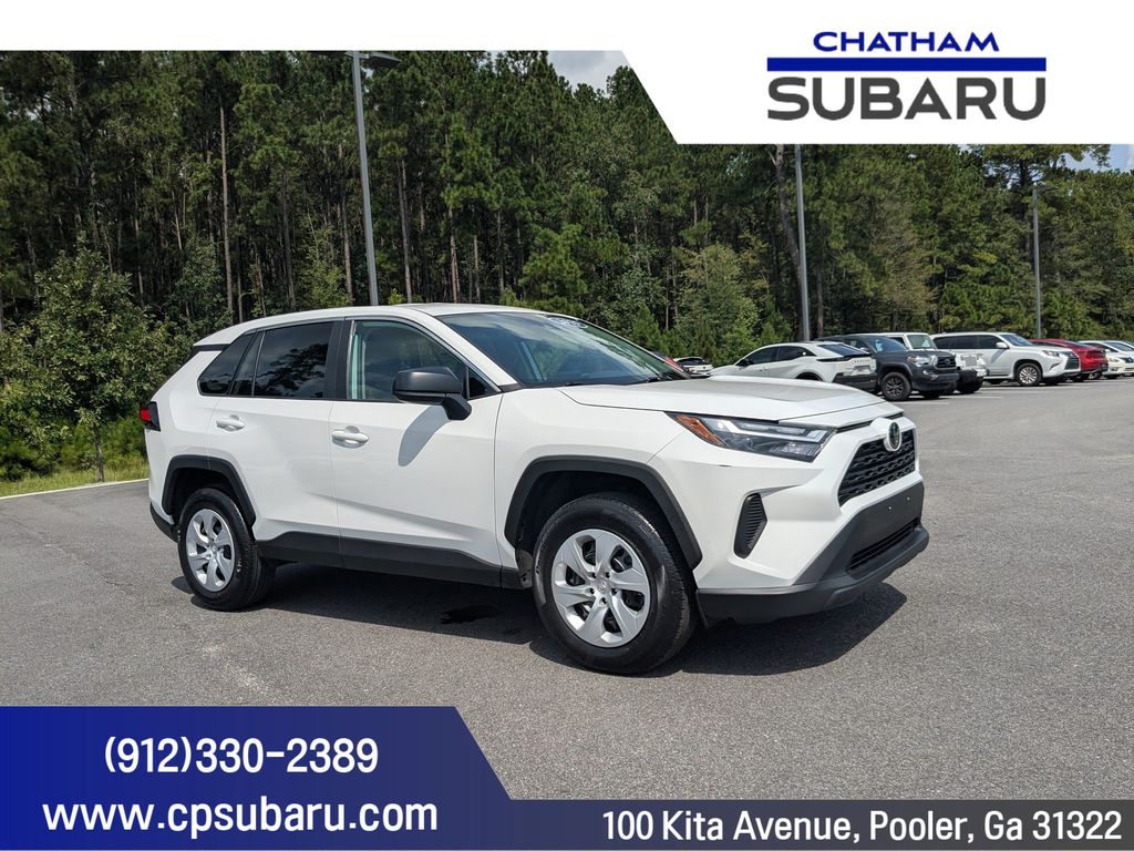 Ice 2025 Toyota RAV4 SUV / Crossover All-Wheel Drive 8-Speed Automatic