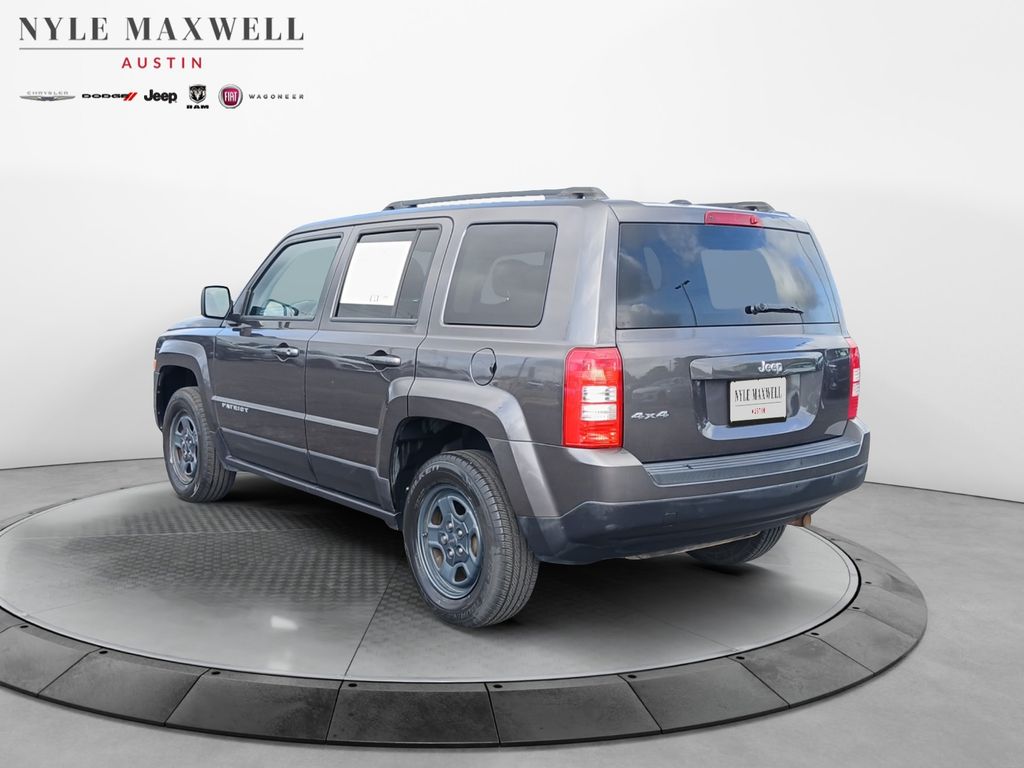 Used Car 2017 Jeep Patriot  Sport For Sale Under $12,000 In Austin, Texas