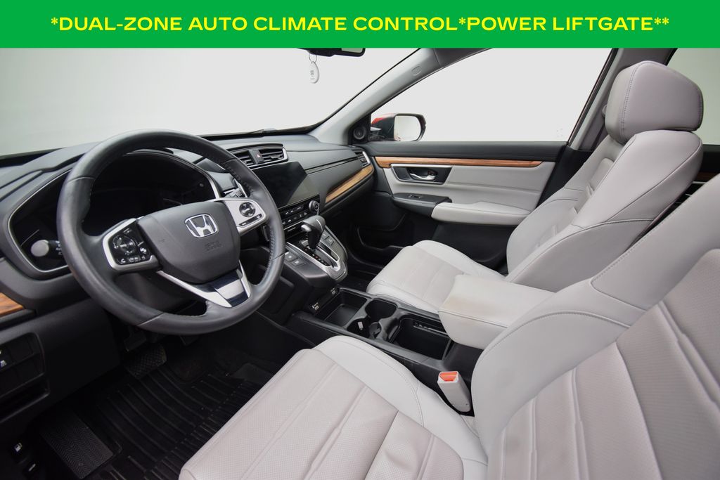 used 2021 Honda CR-V car, priced at $25,000
