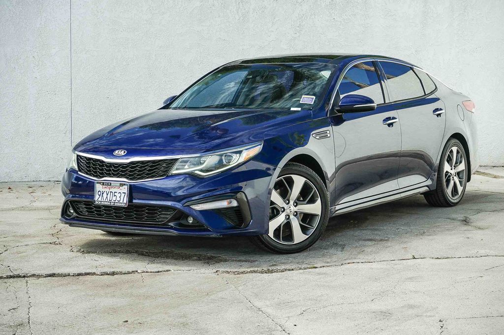 2020 Kia Optima S FWD