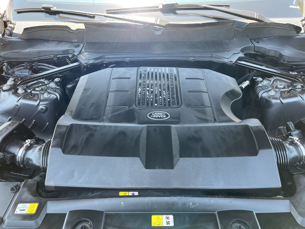 2017 Land Rover Range Rover Sport Supercharged 13
