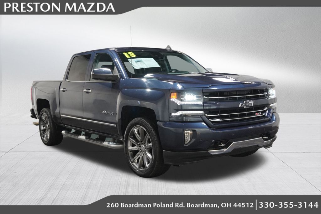 2018 Chevrolet Silverado 1500 LTZ