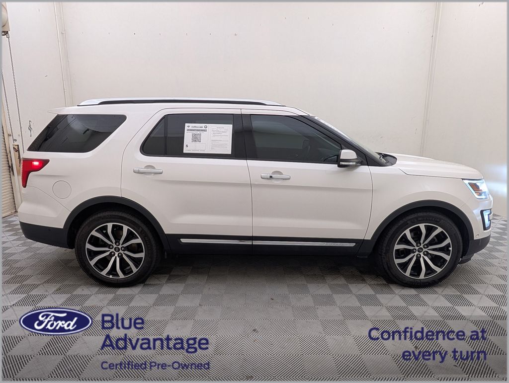 Certified 2017 Ford Explorer Limited with VIN 1FM5K7FH1HGA09763 for sale in Kissimmee, FL