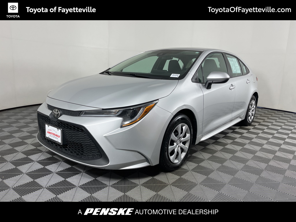 2022 Toyota Corolla LE -
                Fayetteville, AR