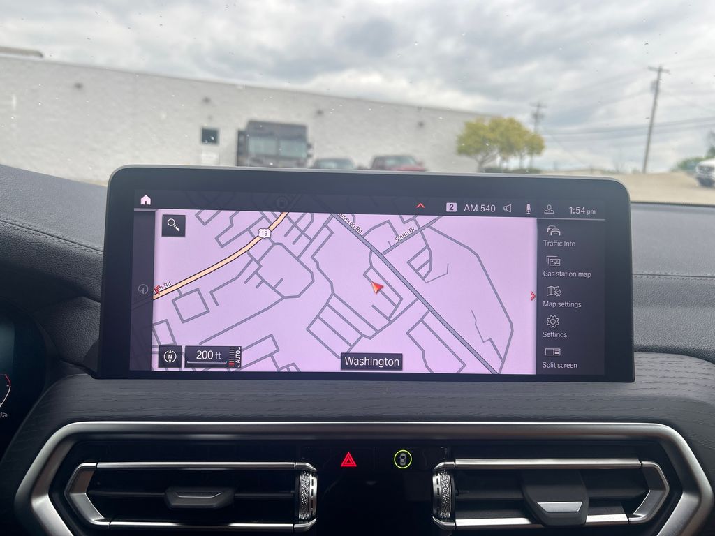 2023 BMW X3 xDrive30i White at Klick Lewis Buick Chevrolet