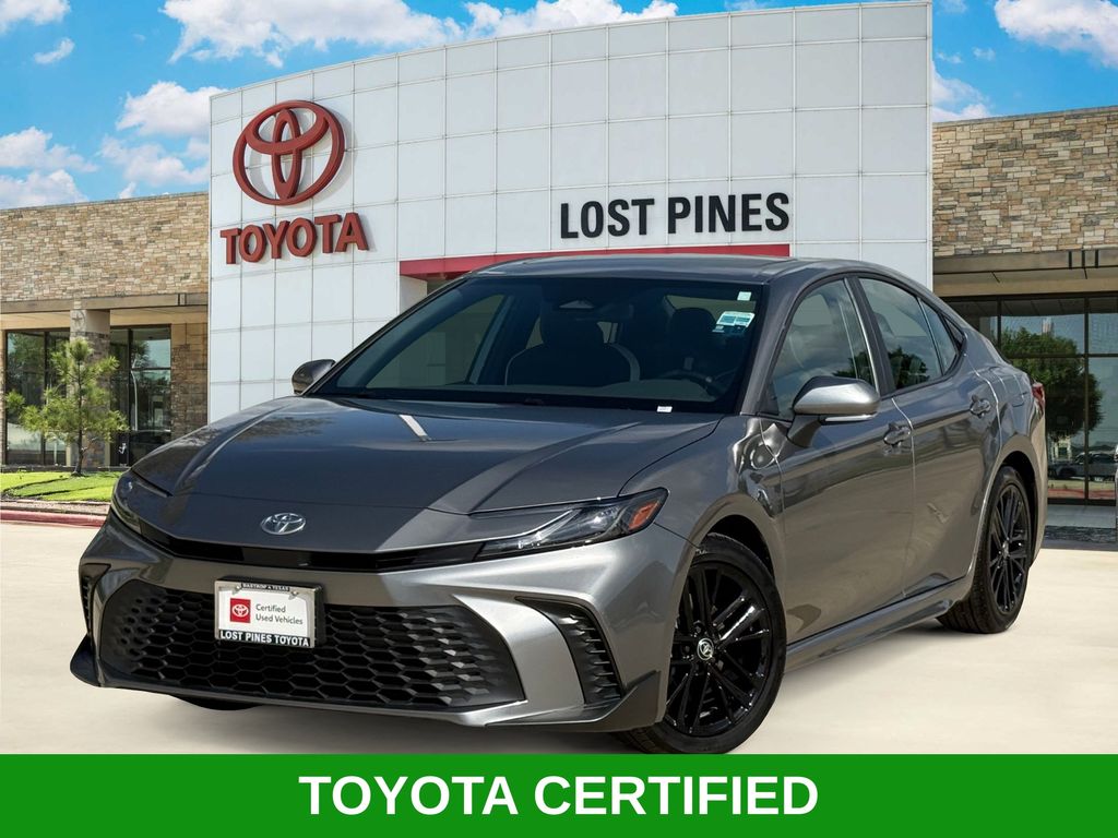Heavy Metal w/Midnight Black Metallic Roof 2026 Toyota Camry Sedan Front-Wheel Drive Continuously Variable Transmission