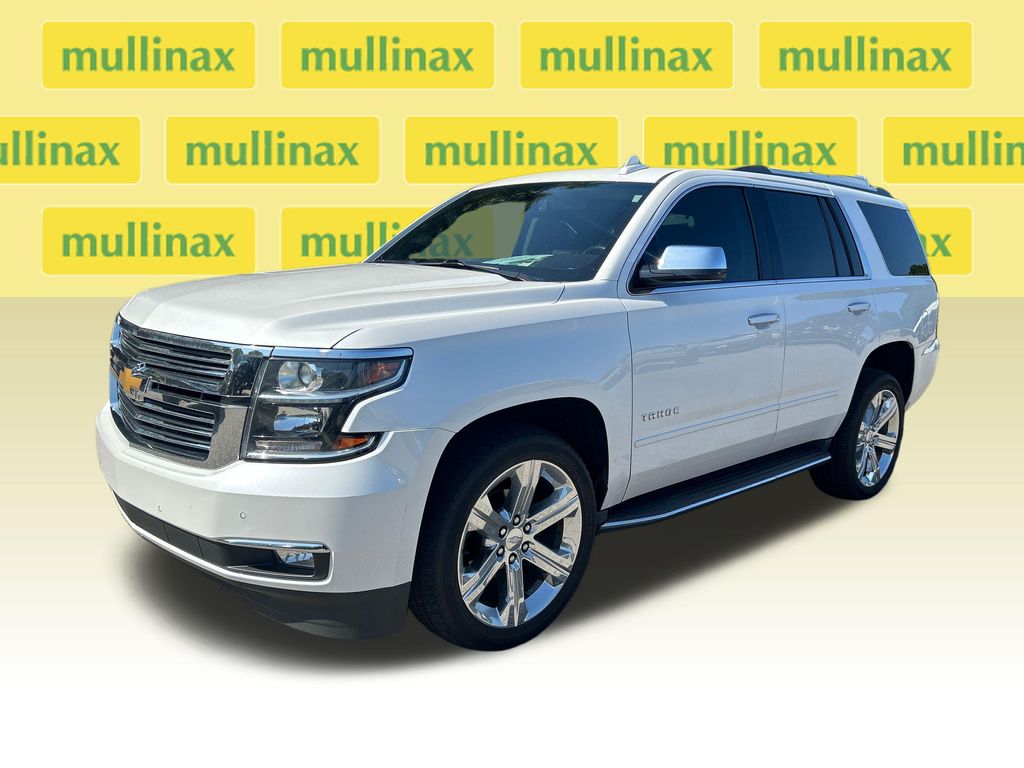 2020 Iridescent Pearl Tricoat Chevrolet Tahoe Premier RWD SUV
