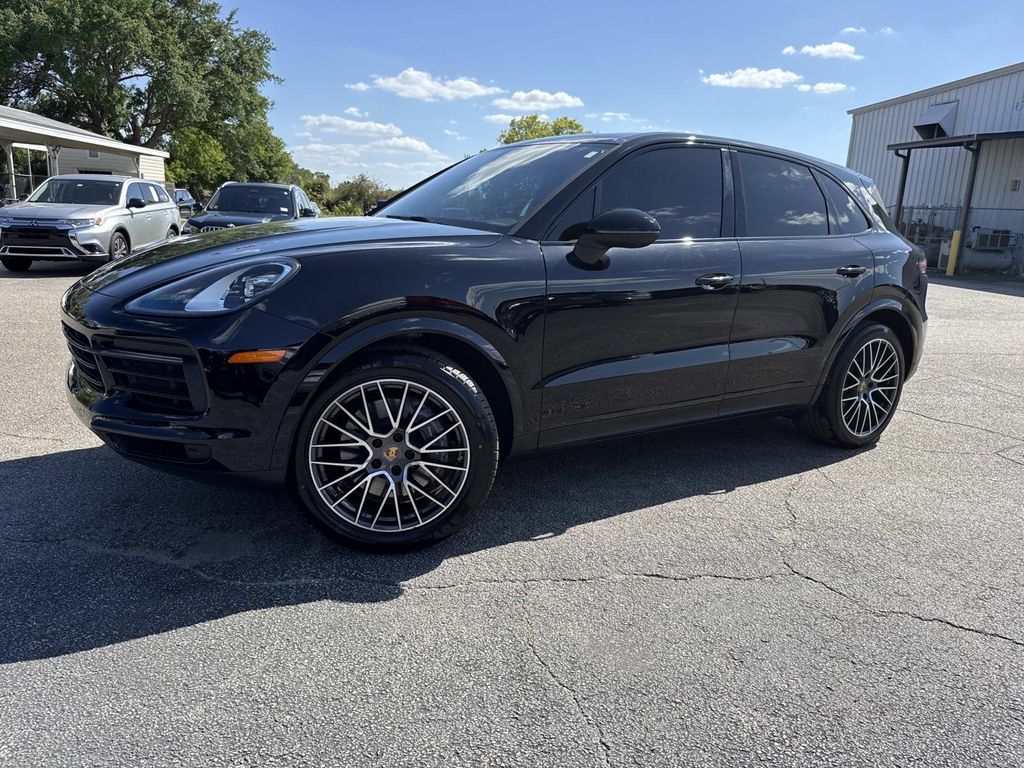 2022 Porsche Cayenne Platinum Edition