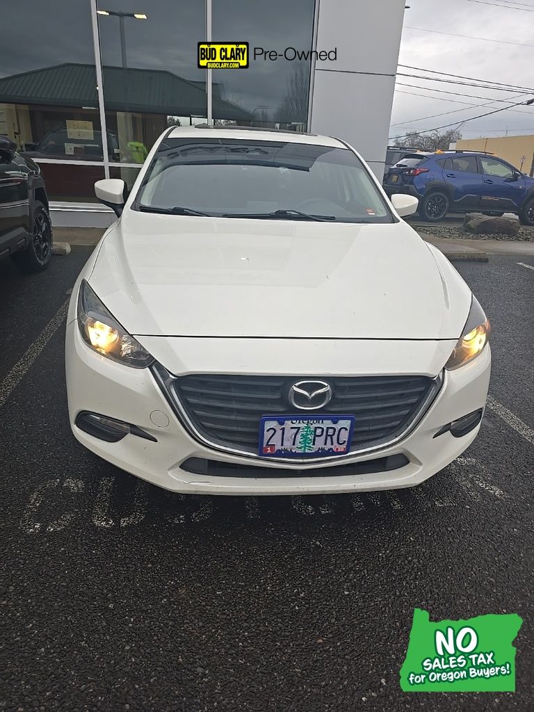 2018 Mazda MAZDA3 Touring Hatchback