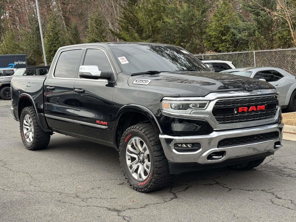2024 RAM 1500 Limited Crew Cab 4WD