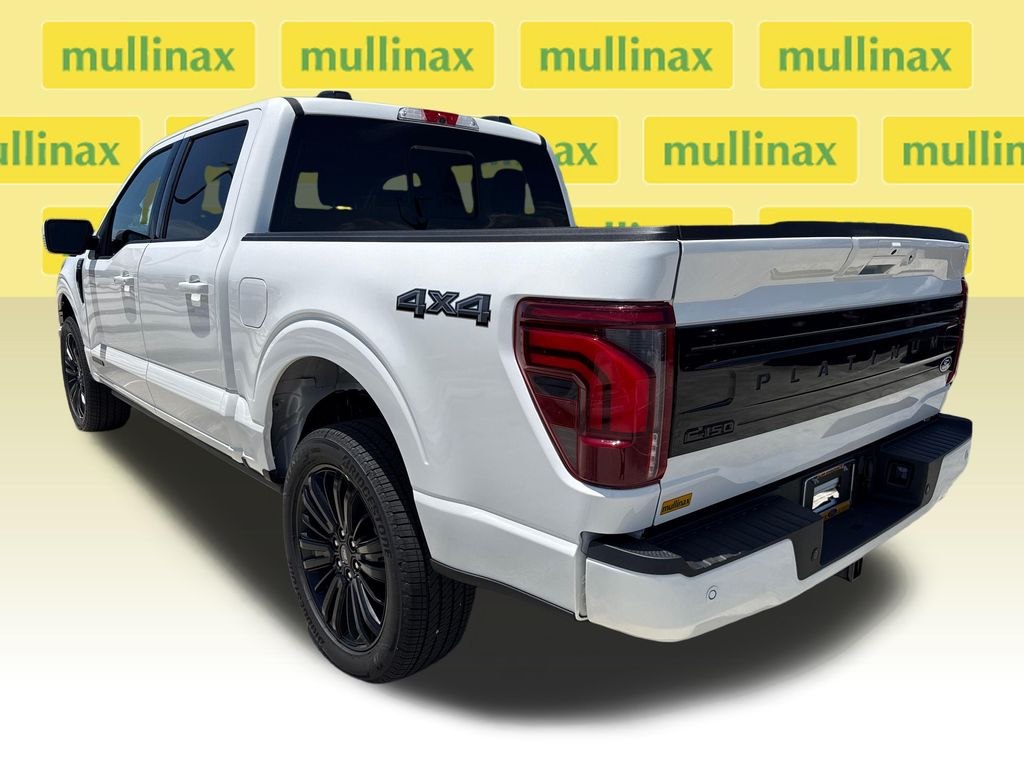 New 2026 White Ford Platinum image 4