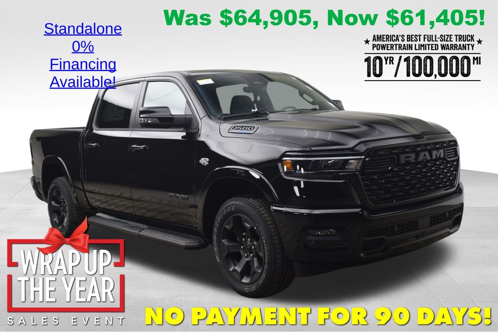 new 2026 Ram 1500 car, priced at $61,405