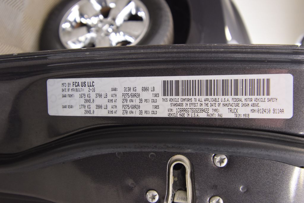 used 2016 Ram 1500 car, priced at $16,800