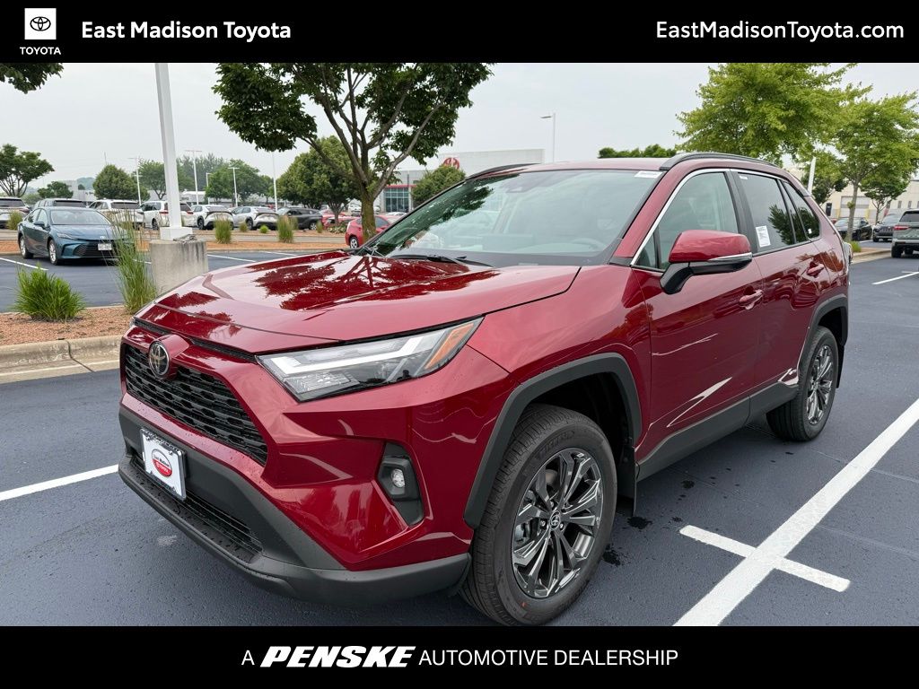 2025 Toyota RAV4 XLE Premium -
                  Madison, WI