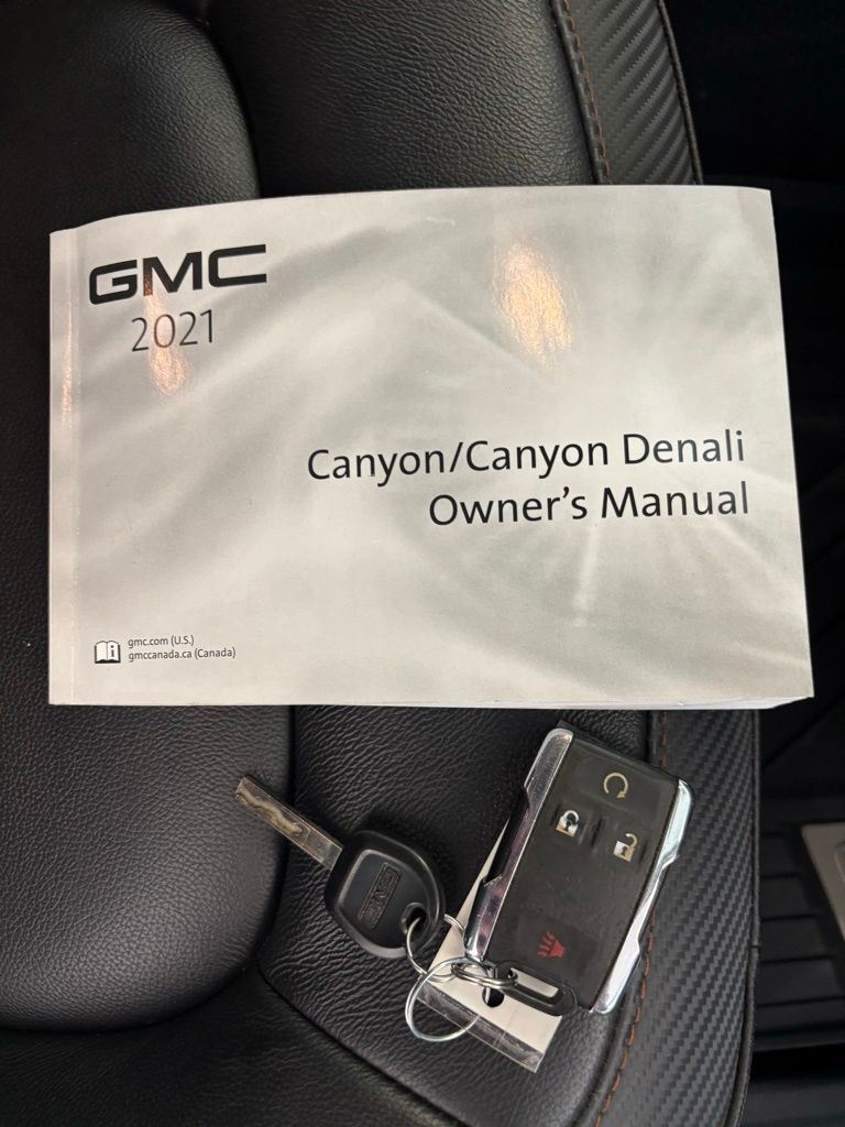 Used 2021 GMC Canyon Truck