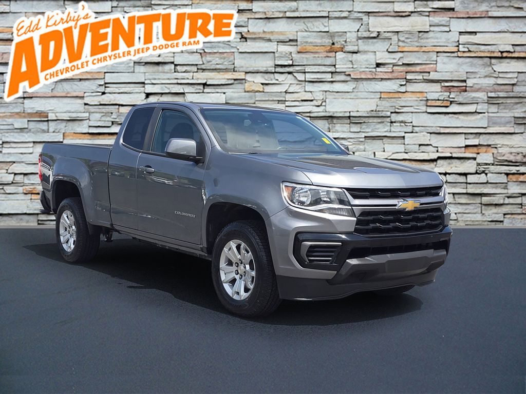 2022 Chevrolet Colorado LT
