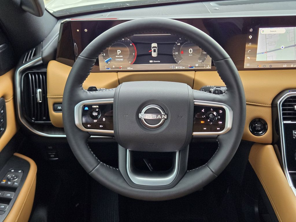 2026 Nissan Armada SL White at Bravo Nissan