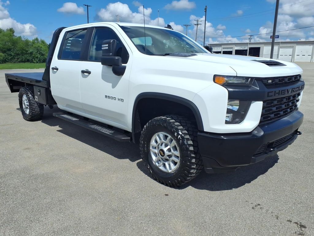  2023 Chevrolet Silverado 2500HD Work Truck Crew Cab LB 4WD   