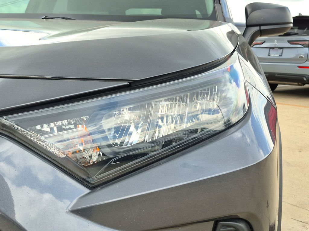 2022 Toyota RAV4 Hybrid LE Gray at Gullo Toyota