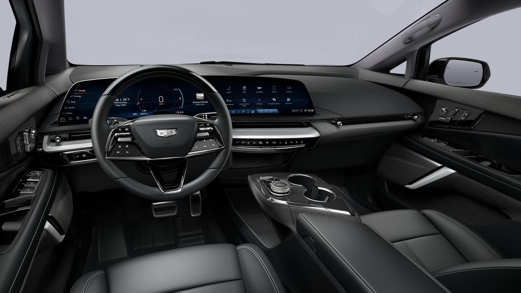 new 2026 Cadillac OPTIQ car, priced at $57,790