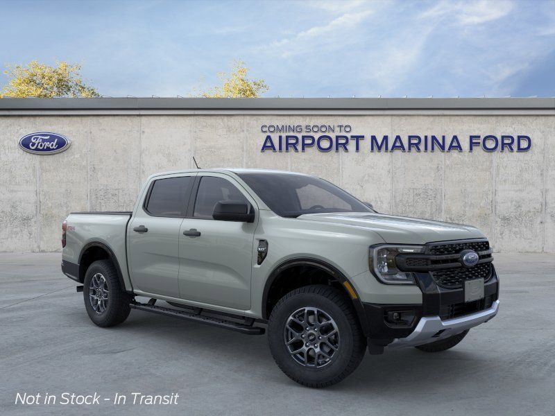 2024 Ford Ranger XLT 8