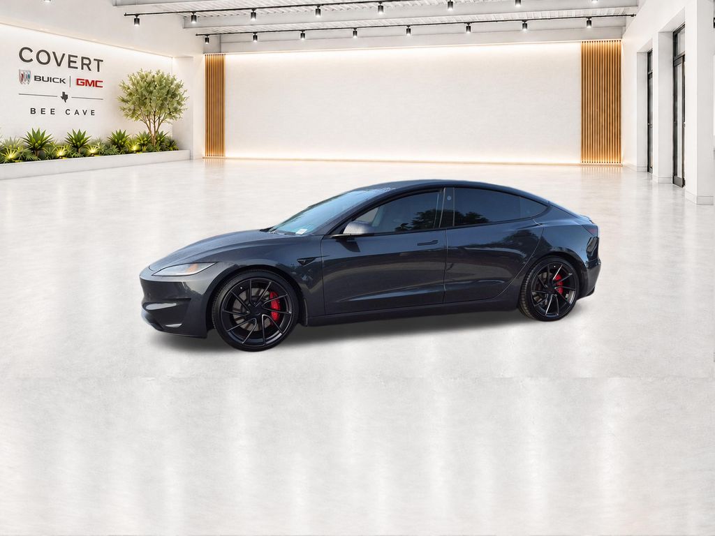 Used 2025 Gray Tesla Performance image 5