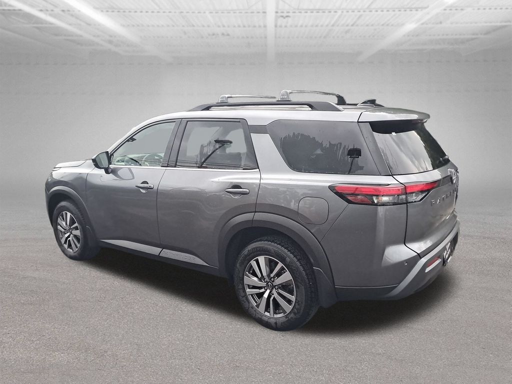 2026 Nissan Pathfinder SL Gray at South Hills Kia