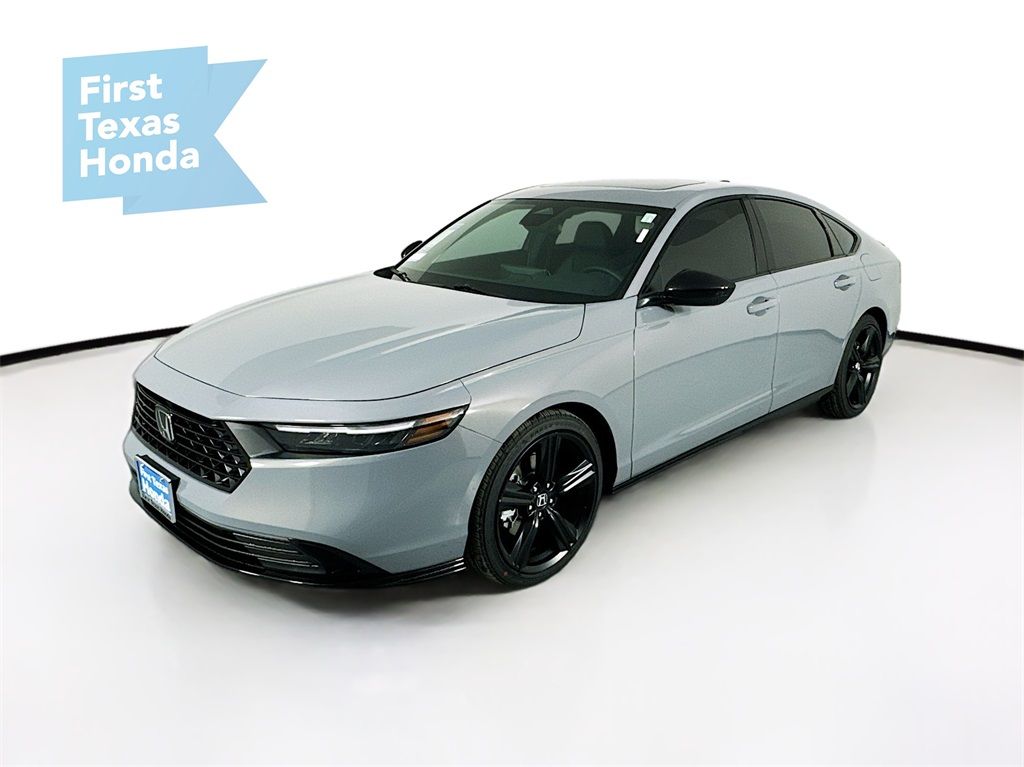 2025 Honda Accord Hybrid Sport-L photo