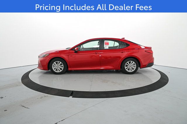 New 2026 Toyota Camry Sedan