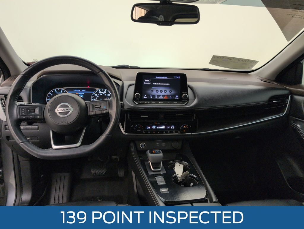 Certified Used 2021 Gray Nissan SL image 7